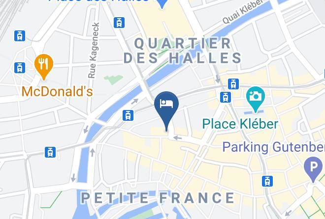Bas Rhin - Boma Easy Living Hotel Maps