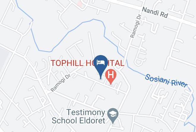 Uasin Gishu - Boma Inn Eldoret Maps
