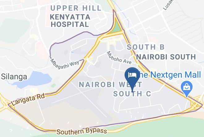 Nairobi - Boma Inn Hotel Maps