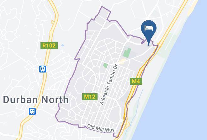 Ethekwini - Boma Lodge Maps