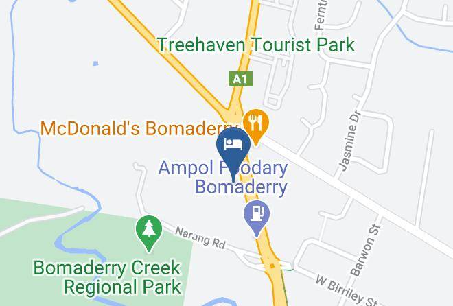 Shoalhaven - Bomaderry Motor Inn Maps