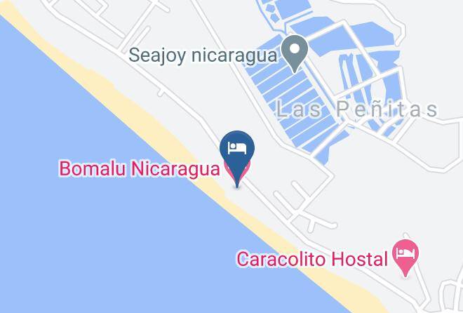 Leon - Bomalu Nicaragua Maps