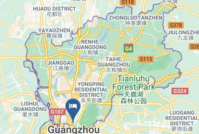 Guangzhou - Boman Hotel Maps