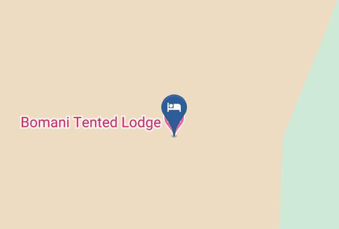 Hwange - Bomani Tented Lodge Maps