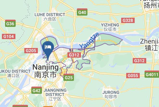 Nanjing - Bomao Hotel Maps