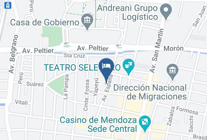 Mendoza - Bombal Suites Maps