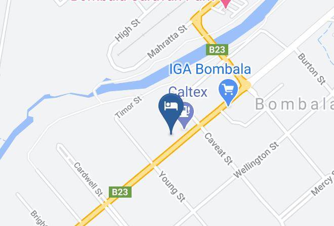 Snowy Monaro Regional - Bombala Maneroo Motel Maps