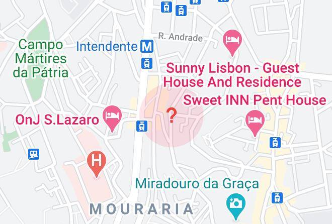 Lisbon - Bombarda 55 Maps