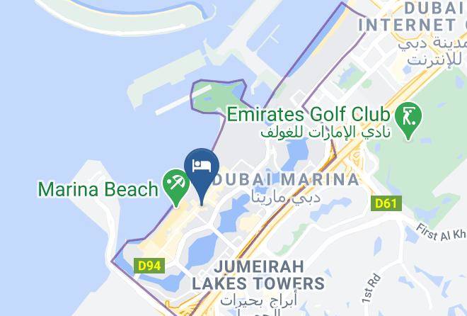 Dubai - Bombay Backpackers Dxb Maps