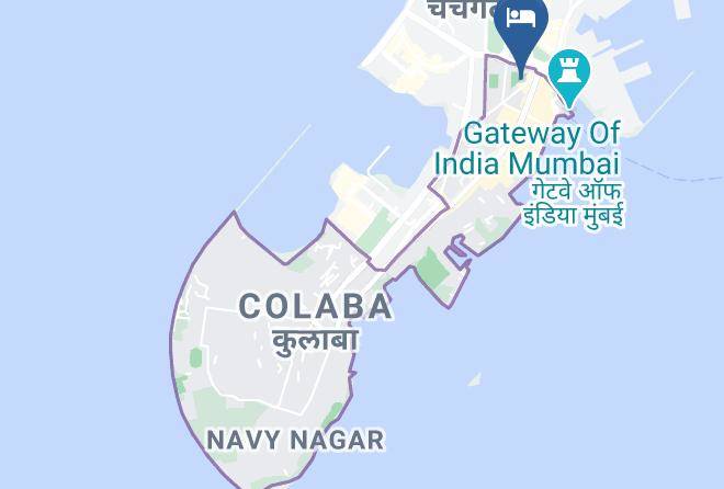 Mumbai - Bombay Ymca Central Branch Maps