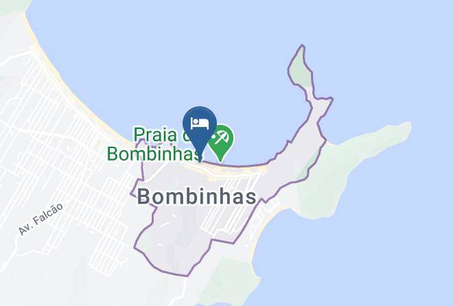 Bombinhas - Bombinhas Blue Suites Maps