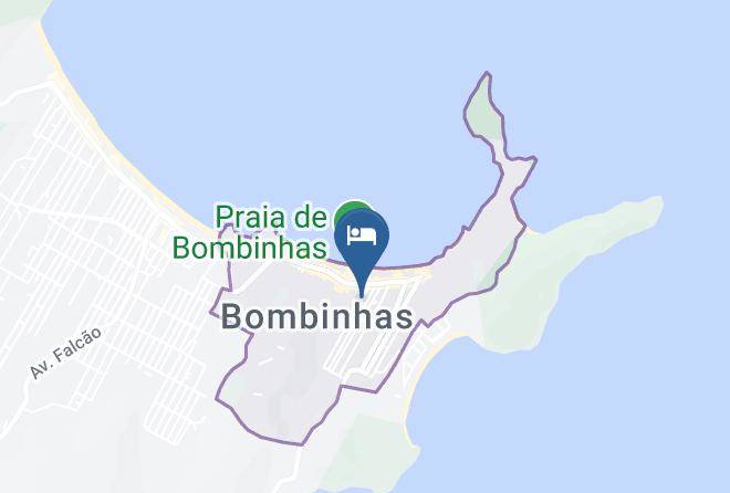 Bombinhas - Bombinhas Palace Hotel Maps