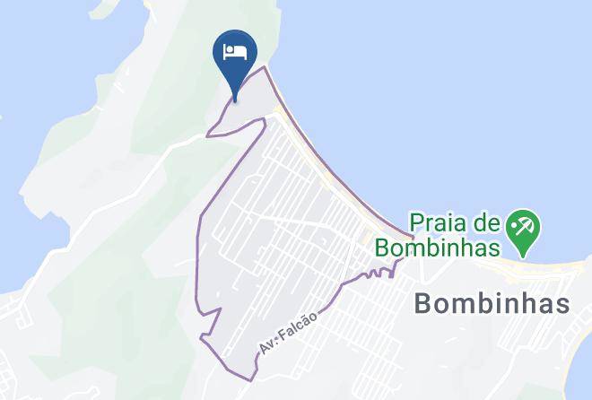 Bombinhas - Bombinhas Summer Beach Hotel & Spa Maps