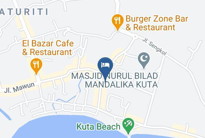 Central Lombok Regency - Bombora Bungalows Lombok Maps