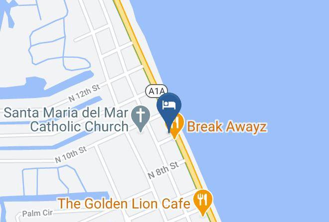 Flagler - Bombora Oceanside Suites Maps