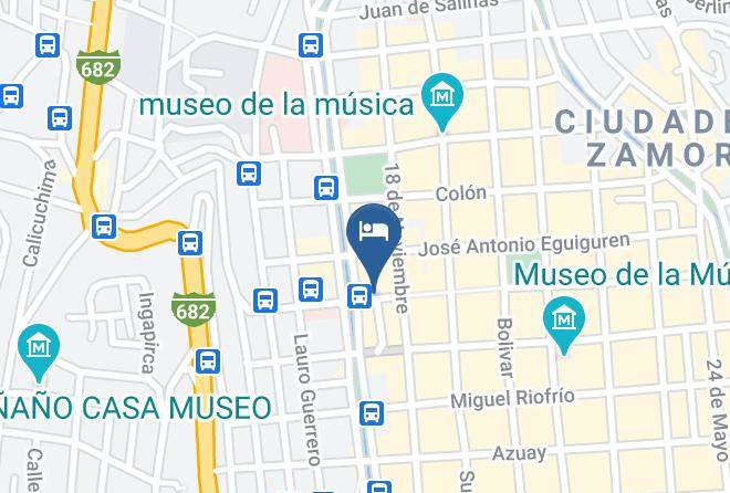 Loja - Bombuscaro Maps