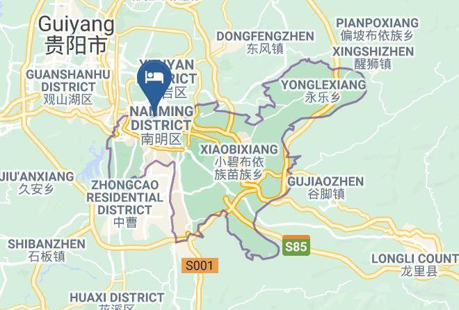 Guiyang - Bomei Hotel Maps
