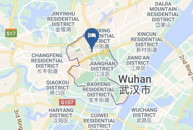 Wuhan - Bomeng Hotel Maps