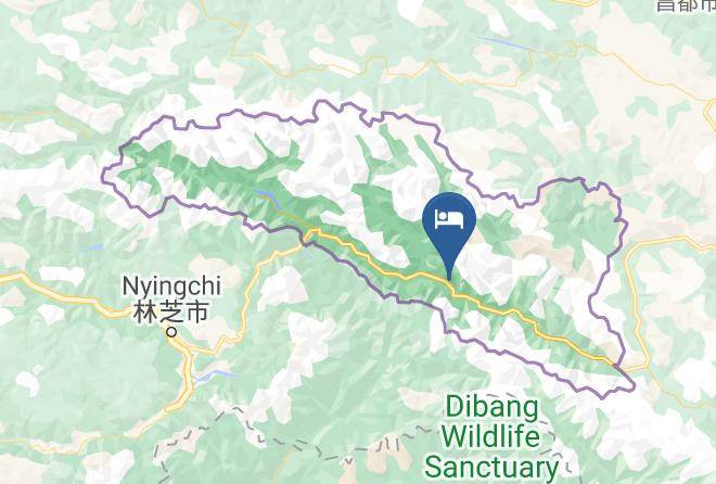 Bomi Zizuan Hotel Map