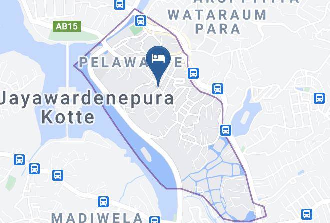 Colombo - Bo Mie Bnb Maps