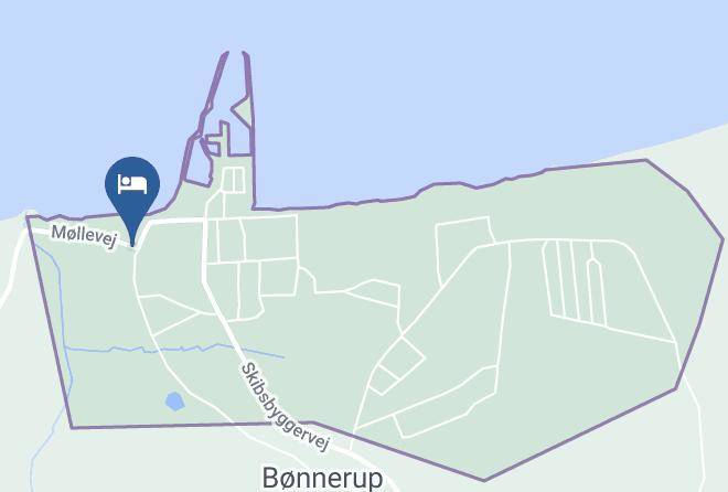 Glesborg - Bomnerup Strand Hotell Maps