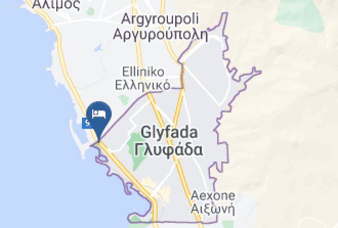 Bomo Club Palace Hotel Map