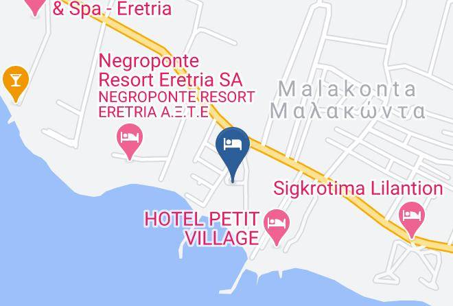 Bomo Palmariva Beach Map