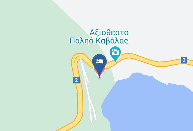Kavalla - Bomo Tosca Beach Maps