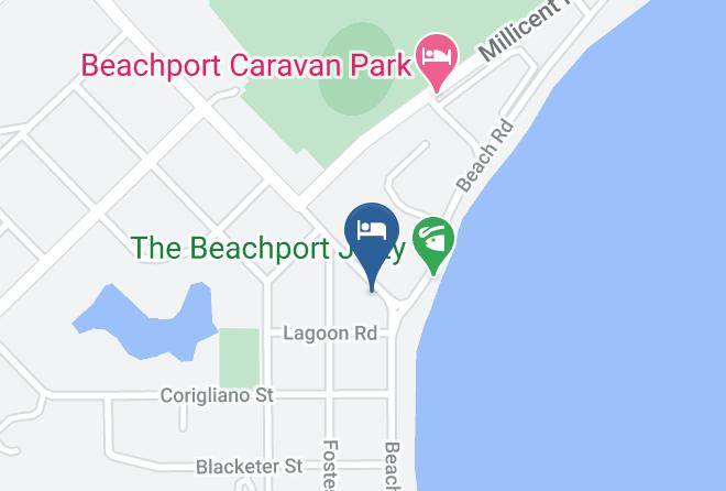 Wattle Range - Bompas Restaurant & Accommodation Maps