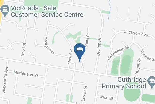 Wellington - Bon Accord Bed & Breakfast Maps