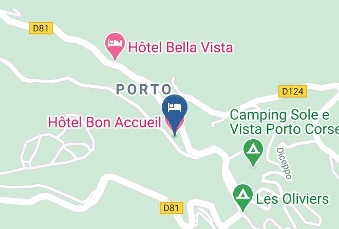 Hotel Bon Accueil Map