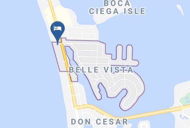 Pinellas - Bon Aire Resort Motel Maps