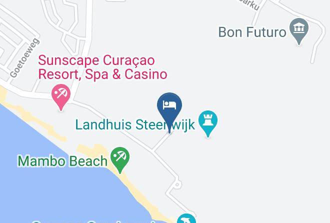 Willemstad - Bon Bini Seaside Resort Maps