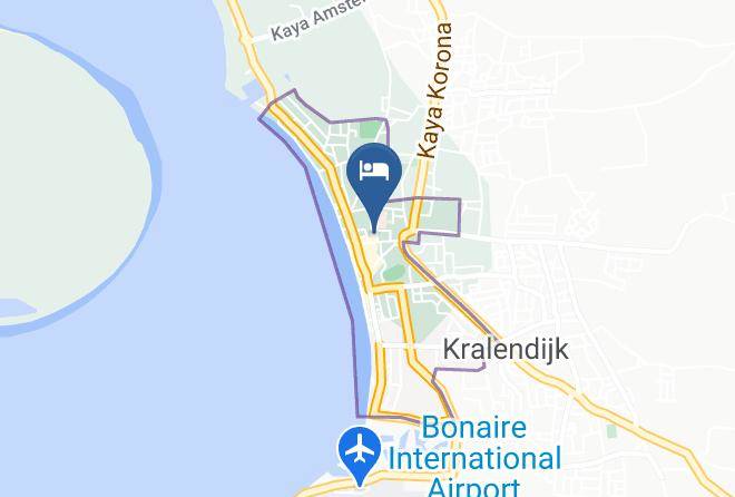 Bonaire - Bon Business Hotel Maps