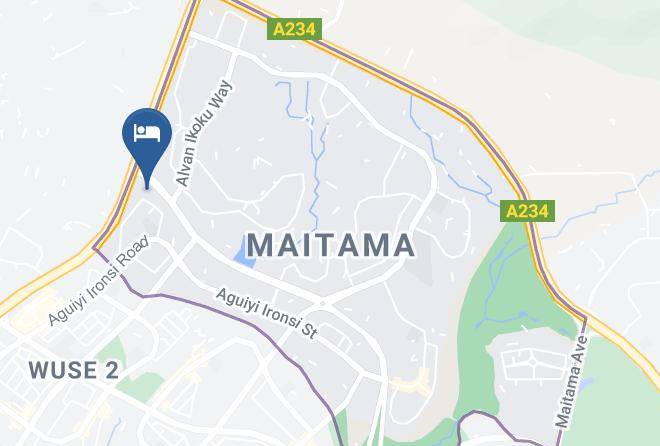 Abuja - Bon Hotel Abuja Maps