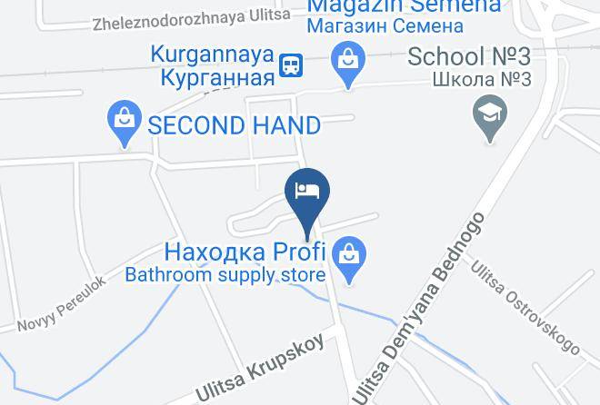 Kurganinsky District - Bon Hotel Maps