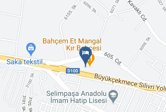 Selimpasa - Bon City Resort Hotel Maps