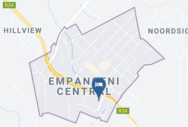 King Cetshwayo - Bon Hotel Empangeni Maps