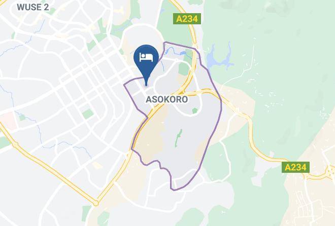 Abuja - Bon Hotel Stratton Asokoro Maps