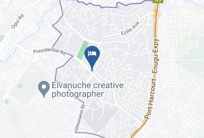 Enugu - Bon Hotel Sunshine Enugu Maps