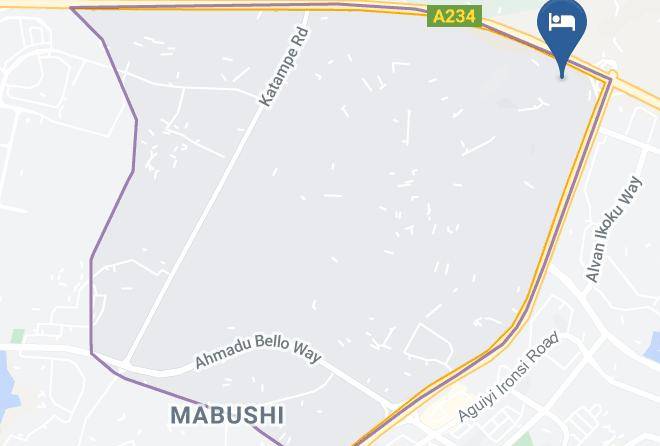 Abuja - Bon Hotels Grand Towers Maps