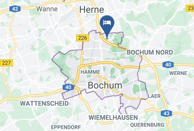 Bochum - Bon Marche Hotel Maps