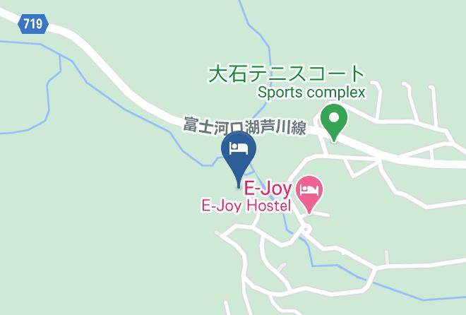 Fujikawaguchiko Townminamitsuru District - Bon Moment Maps