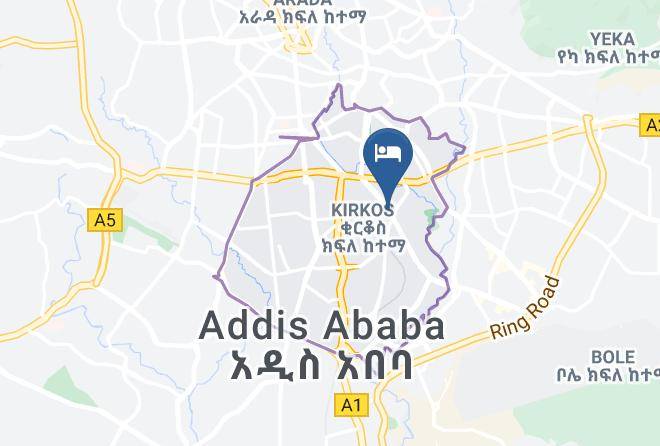 Addis Ababa - Bon Plaza Hotel Addis Ababa Maps