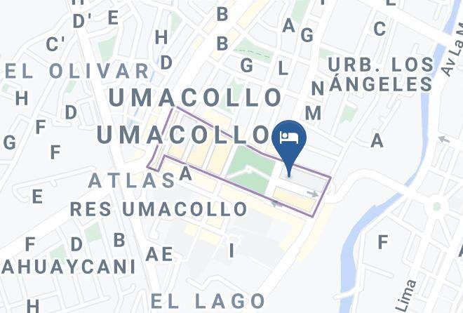 Arequipa - Bon Repos Arequipa Maps