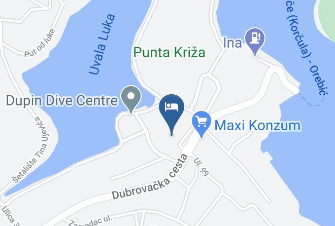 Korcula - Port 9 Resort Maps