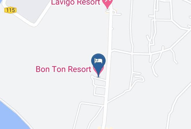 Langkawi - Bon Ton Resort Maps