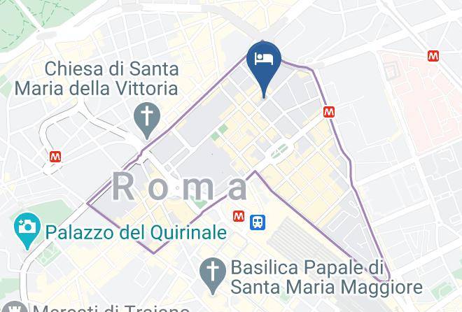 Rome - Bon Ton Suite Maps