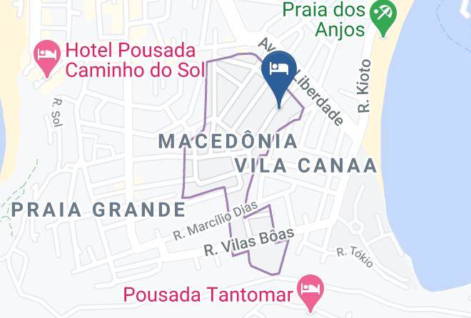 Arraial Do Cabo - Bon Vivant Maps
