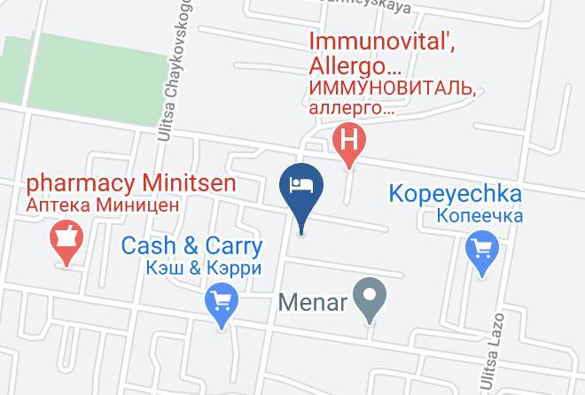 Blagoveshchensk - Bon Voyage Maps
